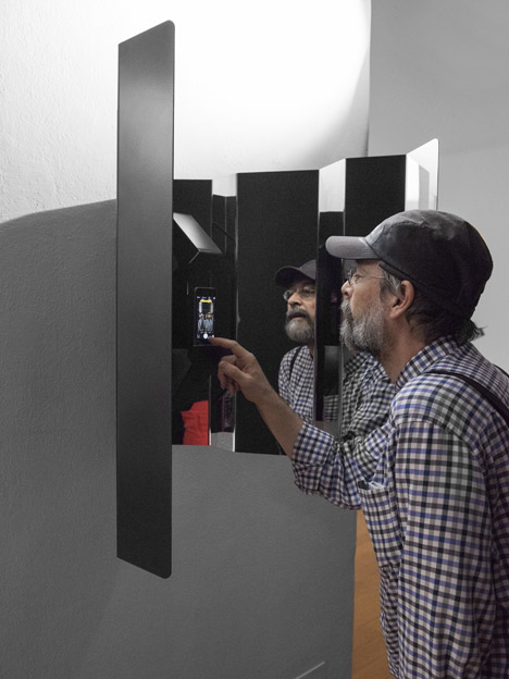 ECAL University of Art and Design Lausanne PhotoBooth exhibition Milan 2015