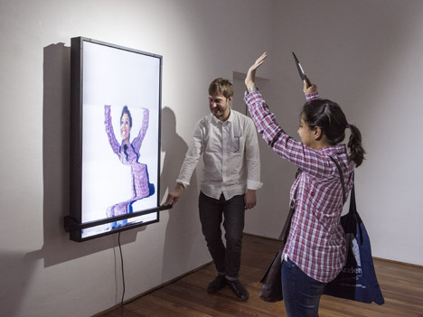 ECAL University of Art and Design Lausanne PhotoBooth exhibition Milan 2015