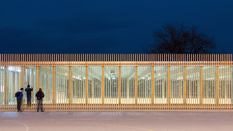 Elementary School Sports Hall by Jovan Mitrović