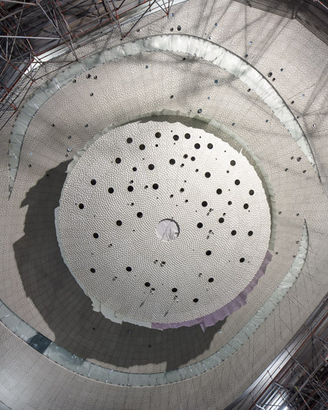 Elphilarmonie by Herzog de Meuron construction photography