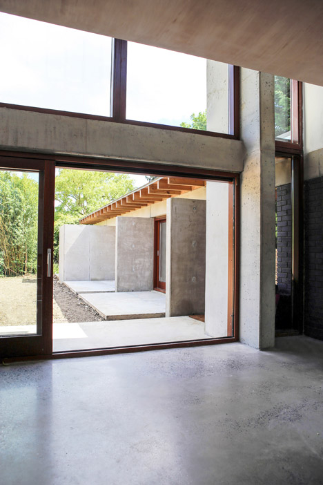 Esher House by Groves Natcheva Architects