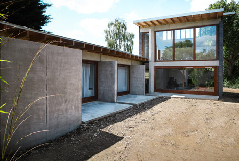 Esher House by Groves Natcheva Architects