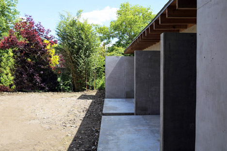 Esher House by Groves Natcheva Architects