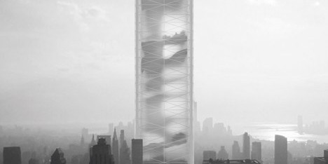 Evolo 2015 skyscraper competition