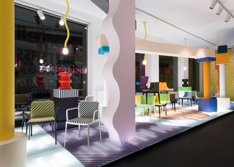 Ettore Sottsass for Kartell