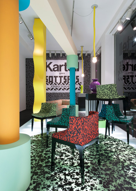 Ettore Sottsass for Kartell