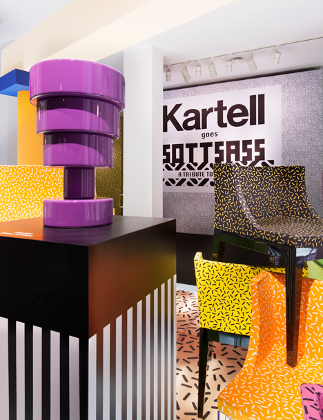 Ettore Sottsass for Kartell