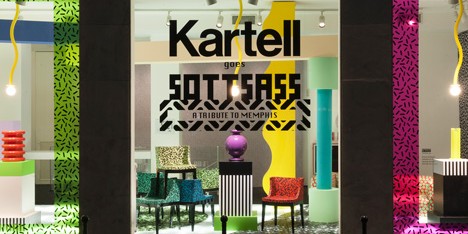 Ettore Sottsass for Kartell