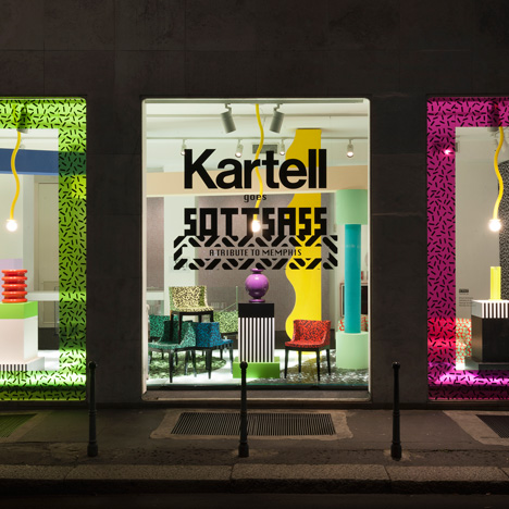 Ettore Sottsass for Kartell