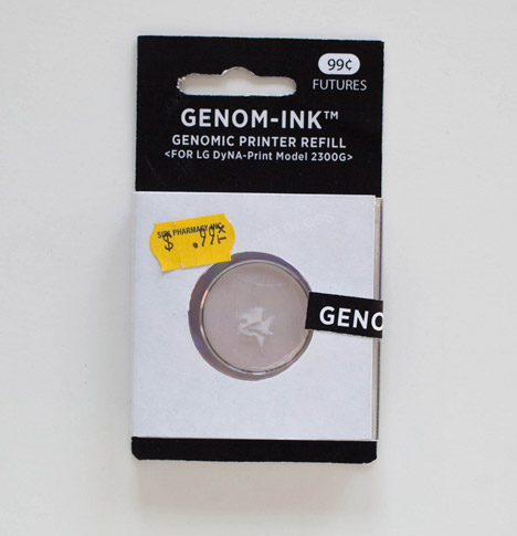 Genom-ink
