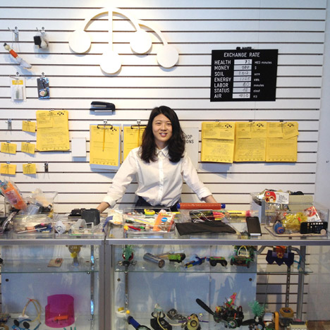 Pawn Tomorrow exhibition at the Museum of Arts and Design