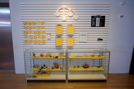 Pawn Tomorrow exhibition at the Museum of Arts and Design