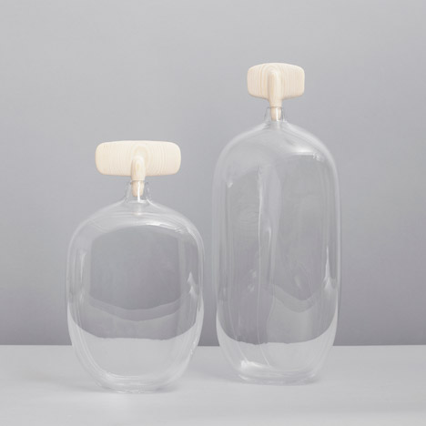 Flaske by Andreas Engesvik for Norwegian Crafts. Photograph by Kaja Bruskeland