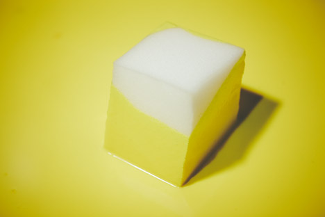 Fondue Stool by Satsuki Ohata