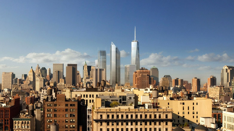 Foster + Partners World Trade Center render
