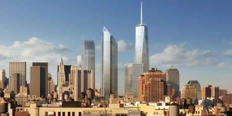 Foster + Partners World Trade Center render
