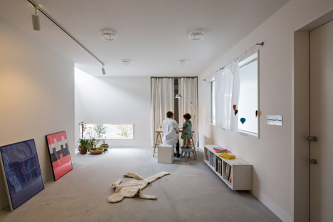Framing House by FORM/Kouichi Kimura Architects