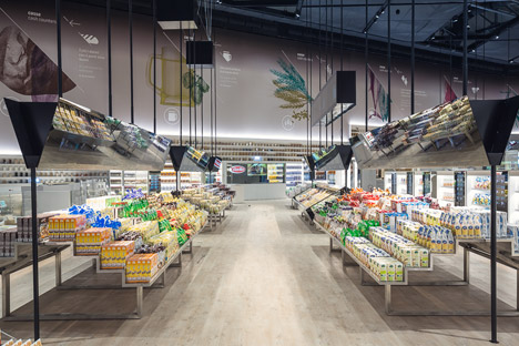 Future Food District at Milan Expo 2015 by MIT and Carlo Ratti