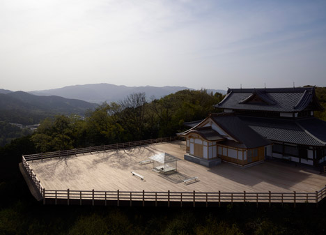 Glass Teahouse by Tokujin Yoshioka