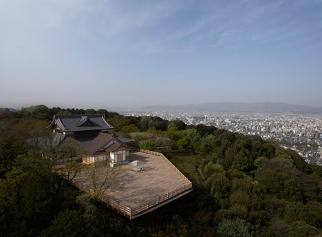 Glass Teahouse by Tokujin Yoshioka