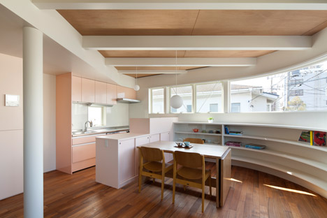 Half & Half House by Naf Architect & Design