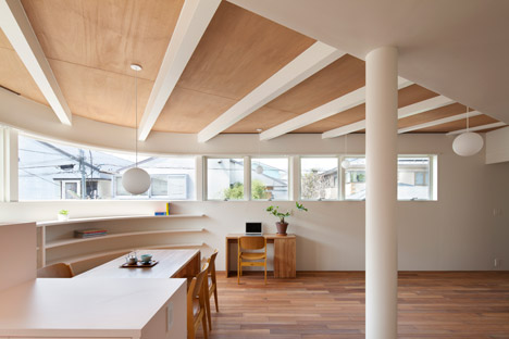 Half & Half House by Naf Architect & Design