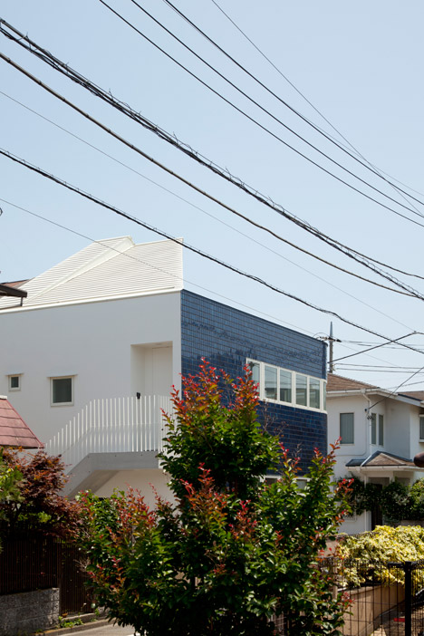 Half & Half House by Naf Architect & Design