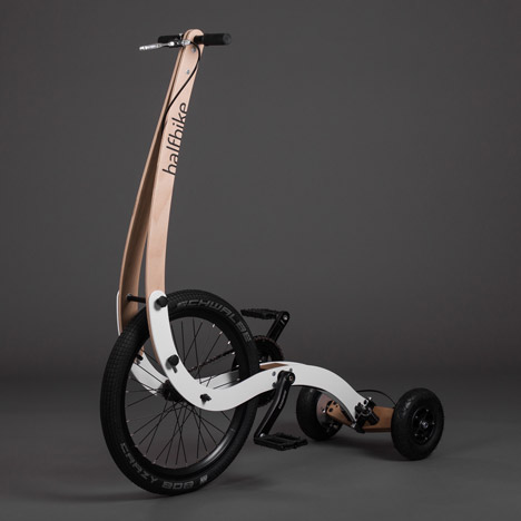 Halfbike II by Kolelinia