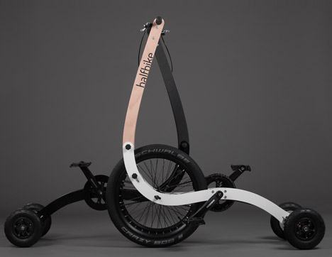Halfbike II by Kolelinia