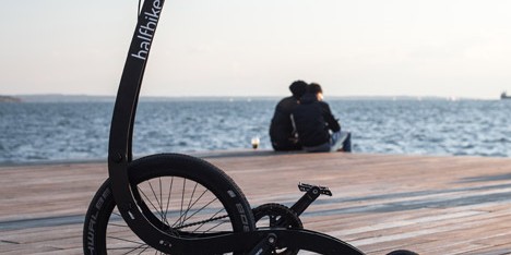 Halfbike II by Kolelinia