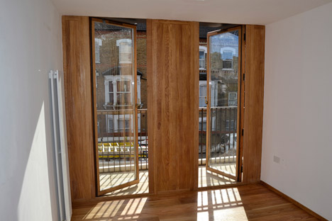 Haringey Brick House by Satish Jassal Architects