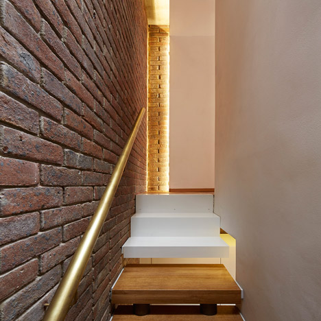 Haringey Brick House by Satish Jassal Architects