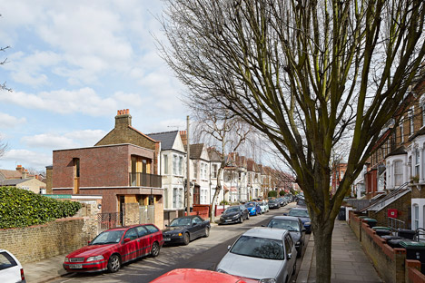 Haringey Brick House by Satish Jassal Architects