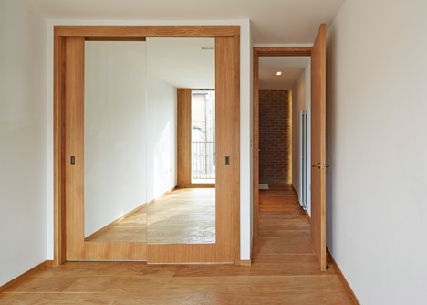 Haringey Brick House by Satish Jassal Architects