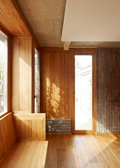 Haringey Brick House by Satish Jassal Architects