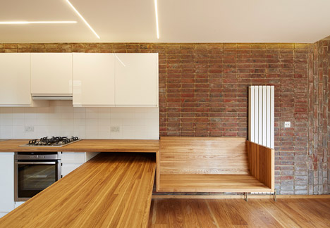Haringey Brick House by Satish Jassal Architects