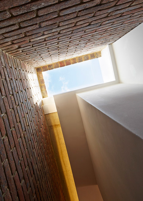 Haringey Brick House by Satish Jassal Architects