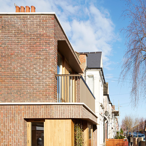 Haringey Brick House by Satish Jassal Architects