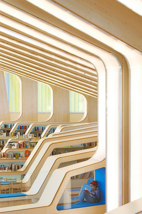 Vennesla Library by Helen & Hard