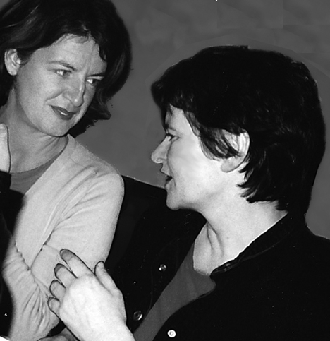 Hella Jongerius and Louise Schouwenberg