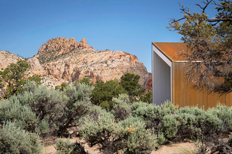 High Desert Dwelling Capitol Reef by Imbue Design