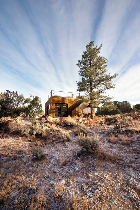High Desert Dwelling Capitol Reef by Imbue Design