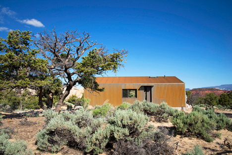 High Desert Dwelling Capitol Reef by Imbue Design
