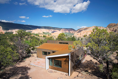 High Desert Dwelling Capitol Reef by Imbue Design