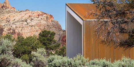 High Desert Dwelling Capitol Reef by Imbue Design
