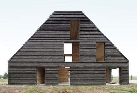 House VR in Belgium by Lezze