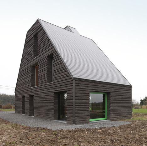 House VR in Belgium by Lezze
