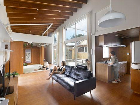 House for dairy farmers by Moo-Flat Design