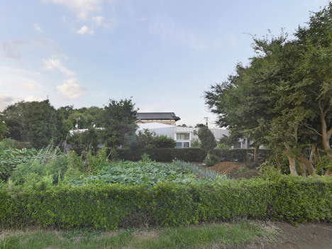 House for dairy farmers by Moo-Flat Design
