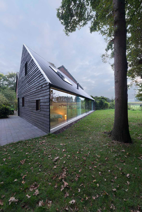 House in Almen by Barend Koolhaas